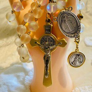 Rainbow Mystic Aura- Healing Rosary 107